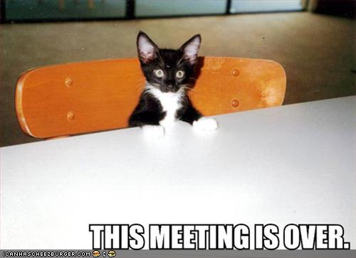 Meetings: How Many Is Too Many?