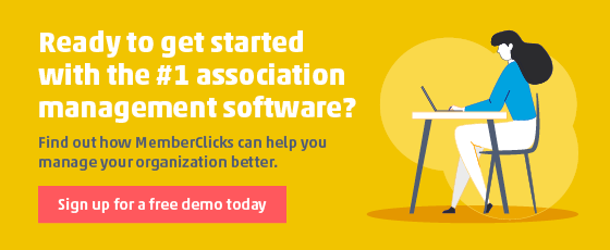Ready to get started with the #1 membership software? Sign up for a free MemberClicks demo today.