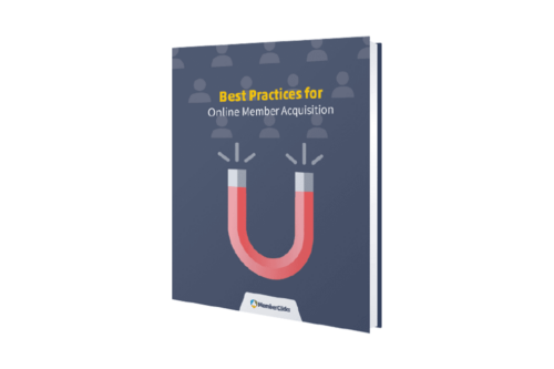 
                Best Practices For Online Member Acquisition