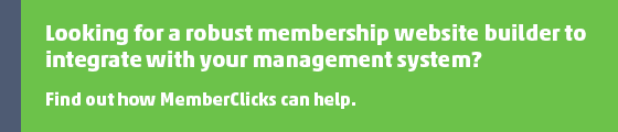 MemberClicks offers a membership website builder as well as comprehensive membership management software. 