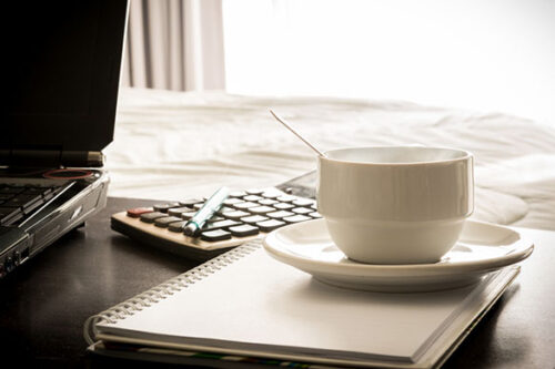 Working in a Winter Wonderland: Five Tips for Working from Home