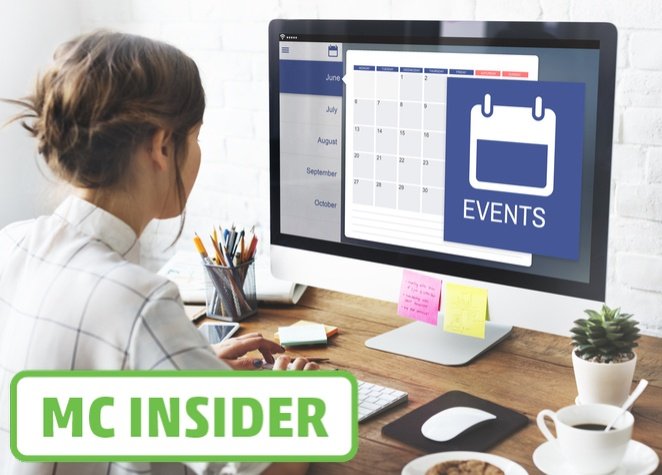 membership software tips for easily managing events