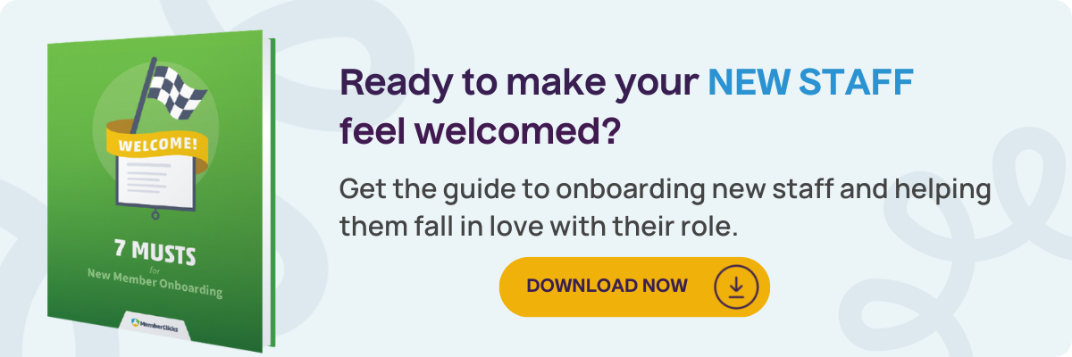 cta to download an onboarding guide to new staff