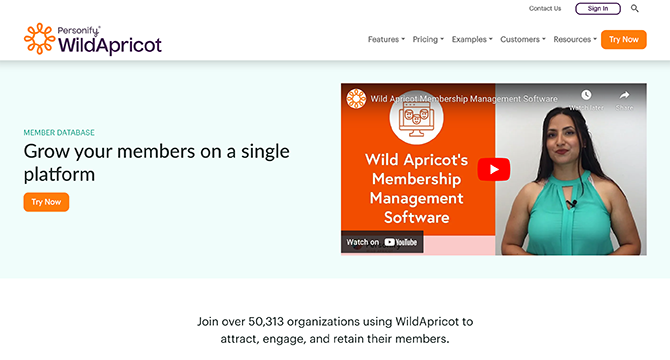 For organizations like clubs and nonprofits, WildApricot is a go-to membership management software solution.