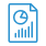 Advanced reporting tools icon