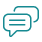 Streamline member communication icon