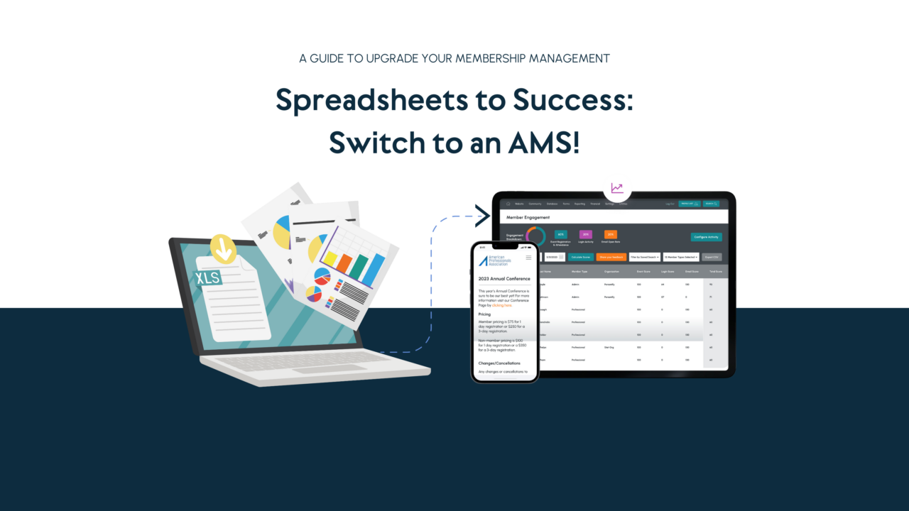 Time to Switch from Spreadsheets to an AMS