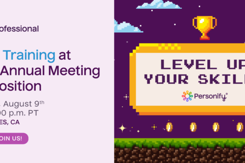 
                MC Pro Client Training at ASAE Annual & Exposition