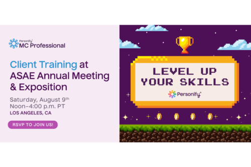 
                MC Pro Client Training at ASAE Annual & Exposition