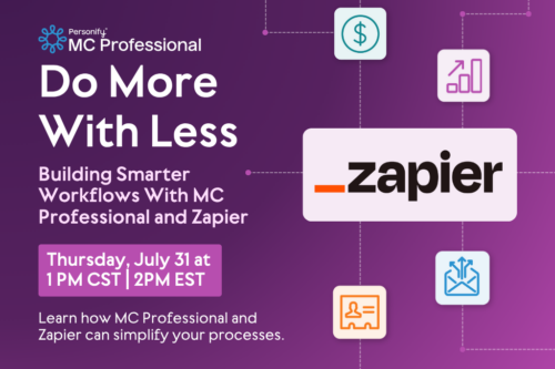 
                Do More with Less: Building Smarter Workflows with MC Professional and Zapier