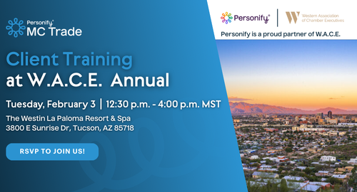 
                MC Trade Client Training at W.A.C.E. Annual Conference