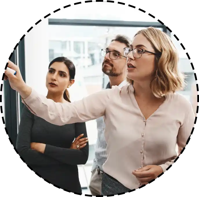 brainstorming meeting