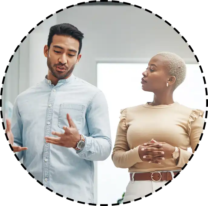 colleagues-walking-and-talking