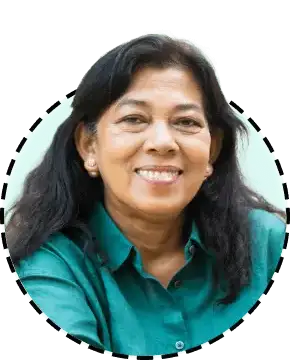 headshot for executive persona