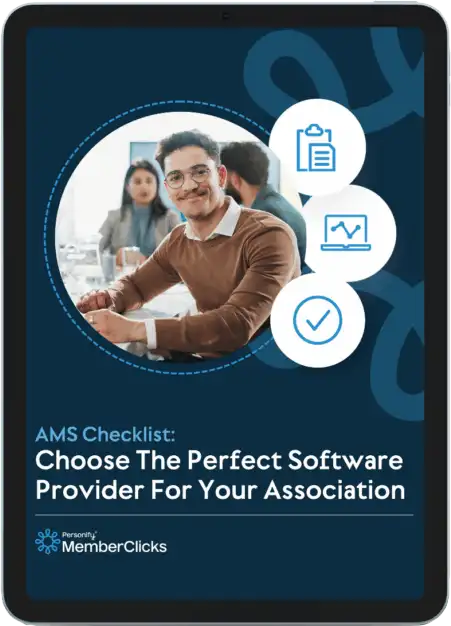 AMS Checklist cover page